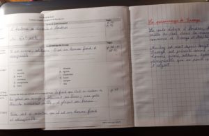 Aperçus de cahier