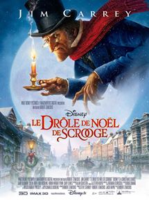 Affiche du film Le drôle de Noël de Scrooge (Disney 2009)
